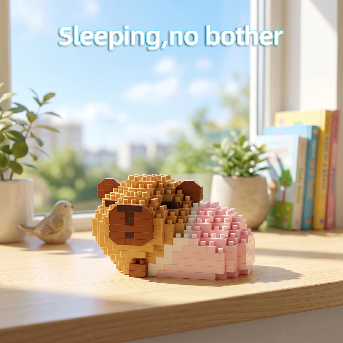 Micro Particle Capybara Building Blocks