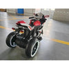 Plastic Red 6V Kids Electric Motorcycle Kids Toys Motorcycle