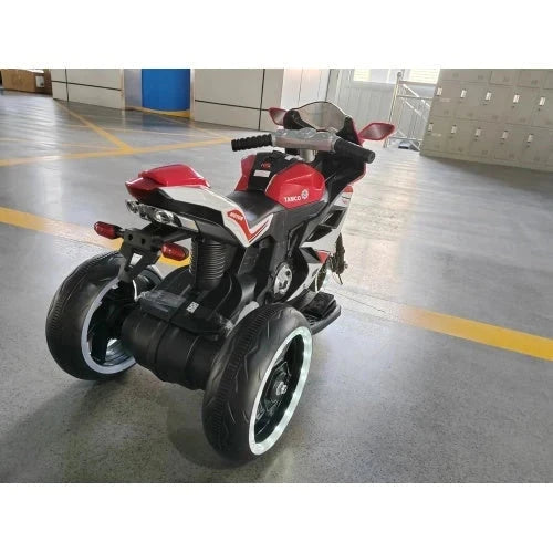 Plastic Red 6V Kids Electric Motorcycle Kids Toys Motorcycle