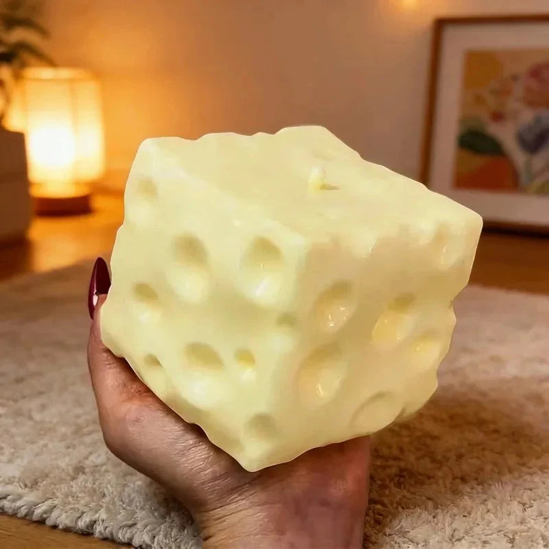 Cheese Squeeze Toy Extra Large Size Cheese Squishy Toys