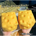 Cheese Squeeze Toy Extra Large Size Cheese Squishy Toys