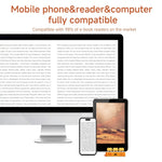 Bluetooth-compatible Multi-functional Keyboard Page Turner Fingertip Page Turner for Phone Taking Photos Camera Video