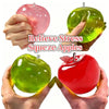 1/2Pcs Squishy Fruit Apple Fidget Toy Squeeze Stress Relief Hand Toy Anti-Anxiety Fruit Stretchy Slow Rising Toy Creative Gift