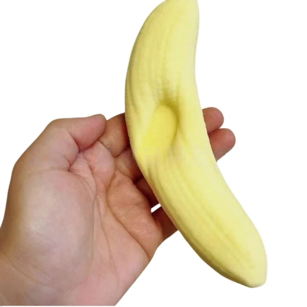 Stress Relief Banana Pulp Squishy Toy