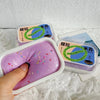 Squishy Tiramisu Ice Cream Cake Squeeze Toy Slow Rebound Stress Relief Fidget Toys For Anxiety ADHD Autism For Kids Adult
