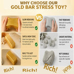 New Butter Stick Fidget Toys Squishy Elastic Cheese Stick Funny Decompression Stress Anxiety Relief Game Squeeze Prank Toy Gift