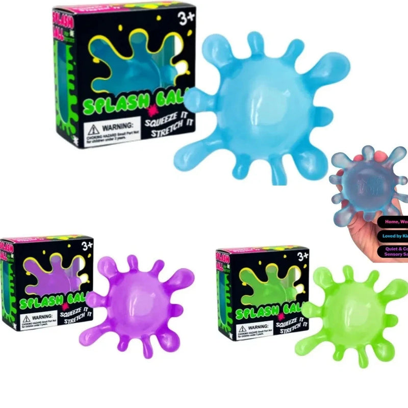 Schylling Needoh Nice Cube Sensory Nice-Sicle, Stress Relief Cube, Squeeze Toy, Anxiety Relief, Concentration Aid, for People