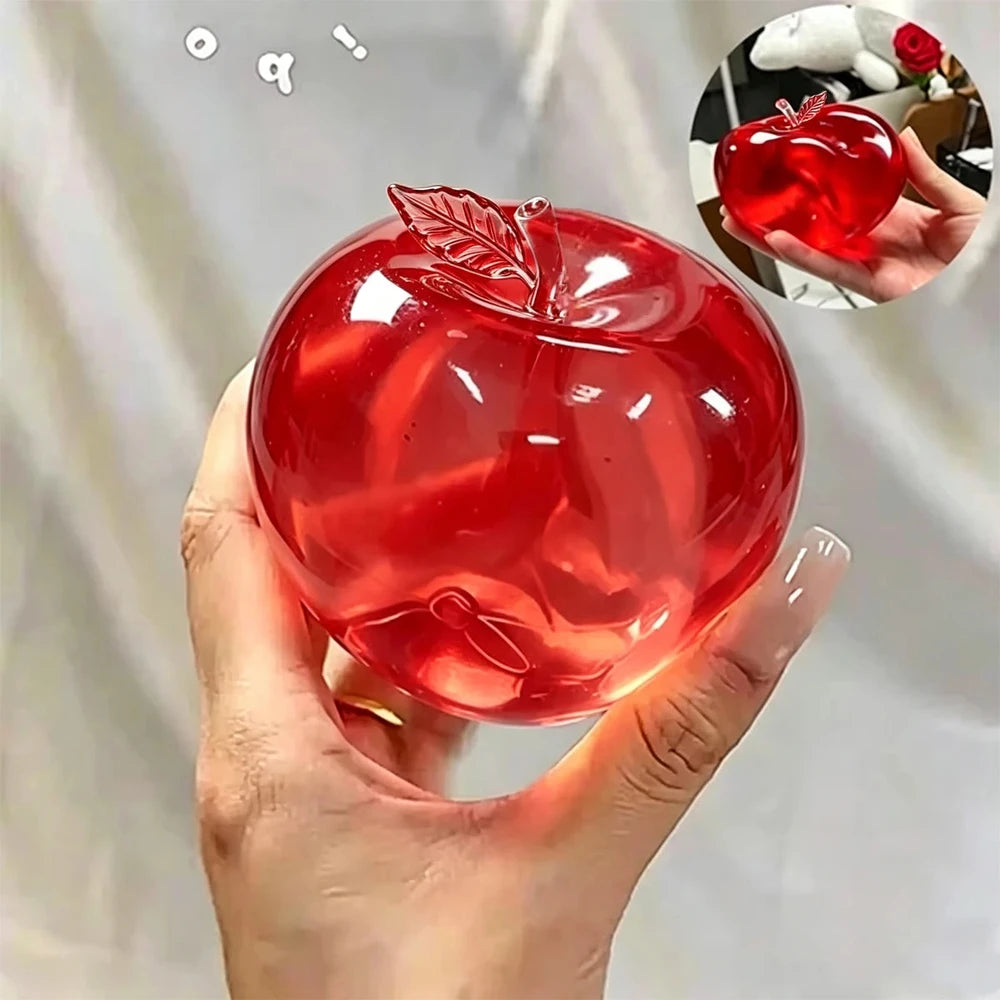 Squishy Fruit Apple  Squeeze Stress Relief Hand Toy
