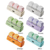 Bluetooth-compatible Multi-functional Keyboard Page Turner Fingertip Page Turner for Phone Taking Photos Camera Video