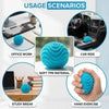 2026 New Model NeeDoh Fuzz Ball Wonder Waves Sensory Squeeze Toy Textured Stress Relief Fidget Ball for Adults Toy