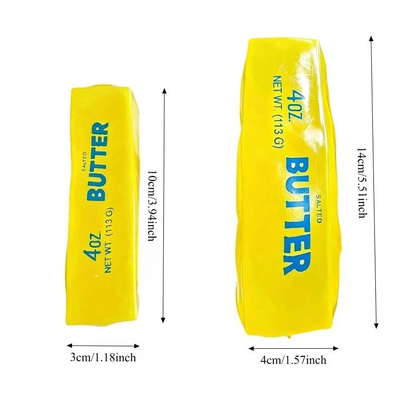 Moldable Butter Stick Squeeze Toy