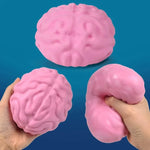 Cute Brain Squishy Toy