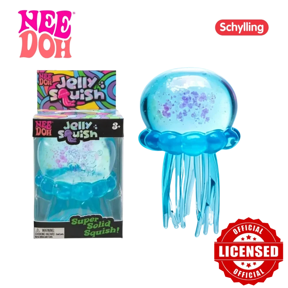 Needoh Atomic Stress Relief Ball & Jelly Squishies Toys