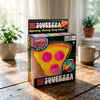 2026 Cheesy Pizza Squeeze Toy,  Squeezza Stress Relief Fidget Toy, Soft Textured Anxiety Relief Toy for Adults