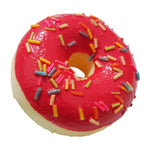 Chocolate Cake Roll Artificial Donut Mini Squishy Toy Simulation Food Photography Props Decoration Novelty 6.2CM Model