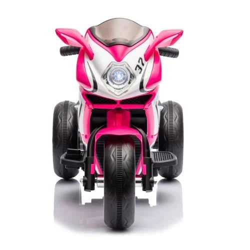 Plastic Red 6V Kids Electric Motorcycle Kids Toys Motorcycle