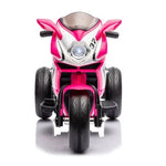 Plastic Red 6V Kids Electric Motorcycle Kids Toys Motorcycle