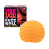 2026 New Model NeeDoh Fuzz Ball Wonder Waves Sensory Squeeze Toy Textured Stress Relief Fidget Ball for Adults Toy