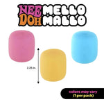 Schylling Needoh Cubo Pizza Sensorial, Brinquedo Apertar Alívio Estresse Anti-Ansiedade Para TDAH