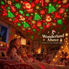 New Christmas Tree Design Projector Light USB Powered Christmas Night Light Ceiling Projector Indoor for Holiday Home Decor Xmas