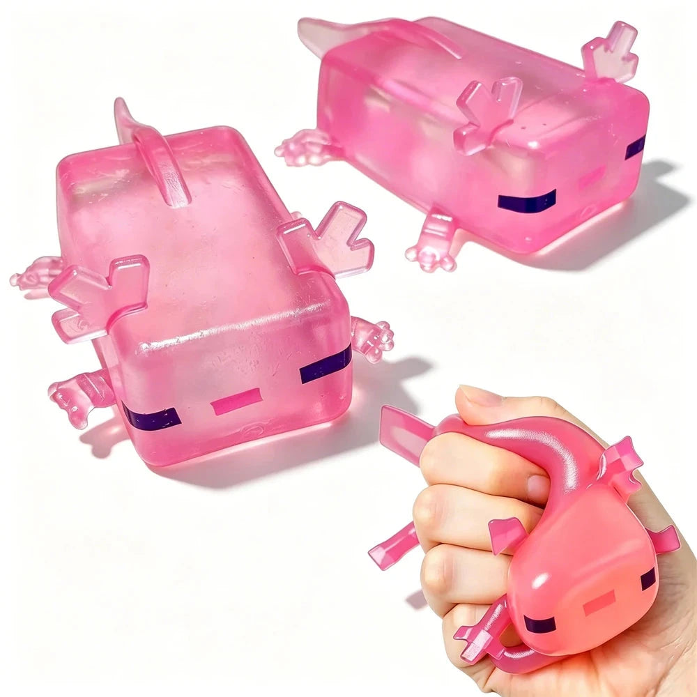 Axolotl Fidget Squeeze Toy