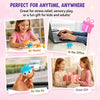 Kawaii Purple Unicorn Dumpling Squishy Giant Bao Bun Squeeze Fidget Anti Stress Anxiety Relief Office Desk Decor Gift Idea