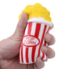 1PCS Jumbo Popcorn Anti-stress Squishy Slow Rising Squeeze Toys Fun Gags Joke Party Props Kids Easter Gift 12*8CM