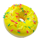 Chocolate Cake Roll Artificial Donut Mini Squishy Toy Simulation Food Photography Props Decoration Novelty 6.2CM Model