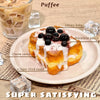 Boba Toast Food-grade Silicone Squishy Toy, Handmade Taba Squishy, Creamy Soft Adhesive Slow Rebound Squeeze Toy, Boba