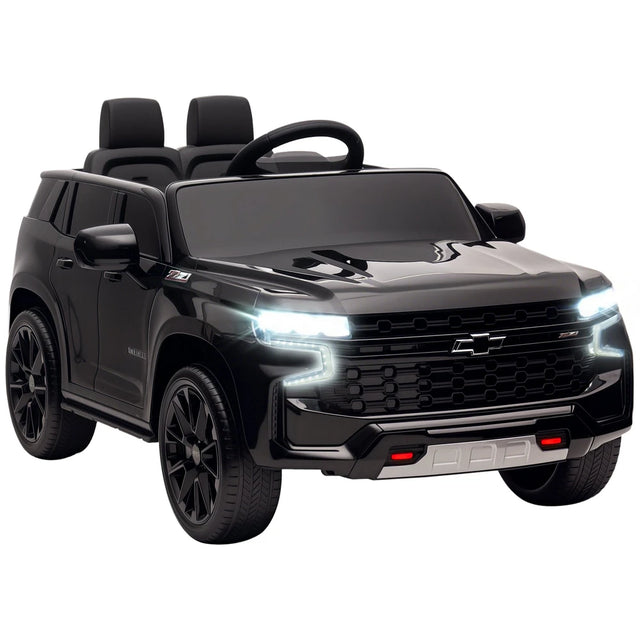 Electric Ride on Car 12V Kids Ride-on Toy, Black