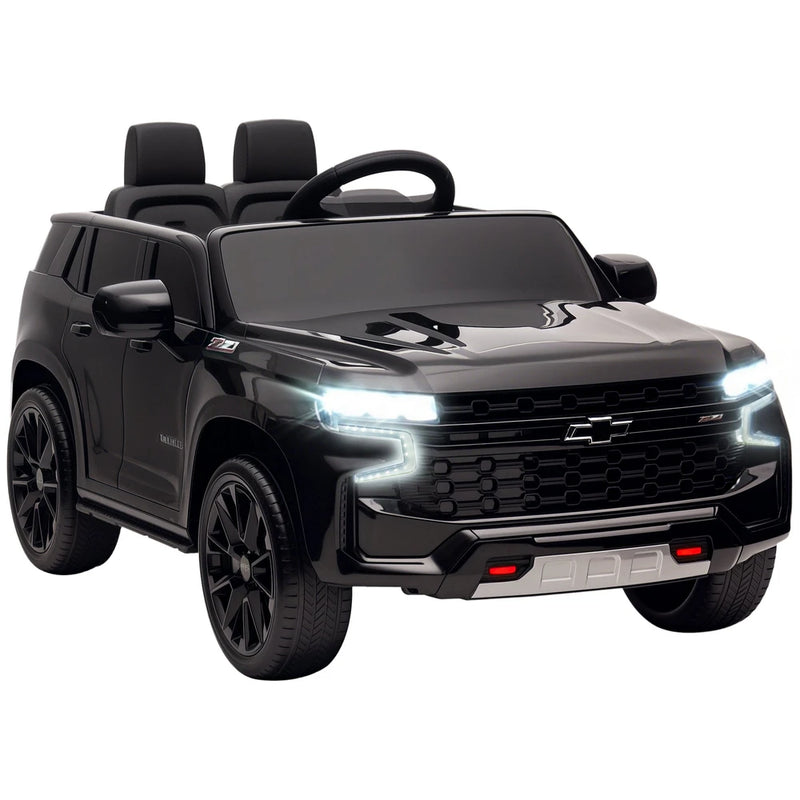 Electric Ride on Car 12V Kids Ride-on Toy, Black