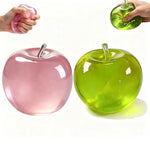 1/2Pcs Squishy Fruit Apple Fidget Toy Squeeze Stress Relief Hand Toy Anti-Anxiety Fruit Stretchy Slow Rising Toy Creative Gift