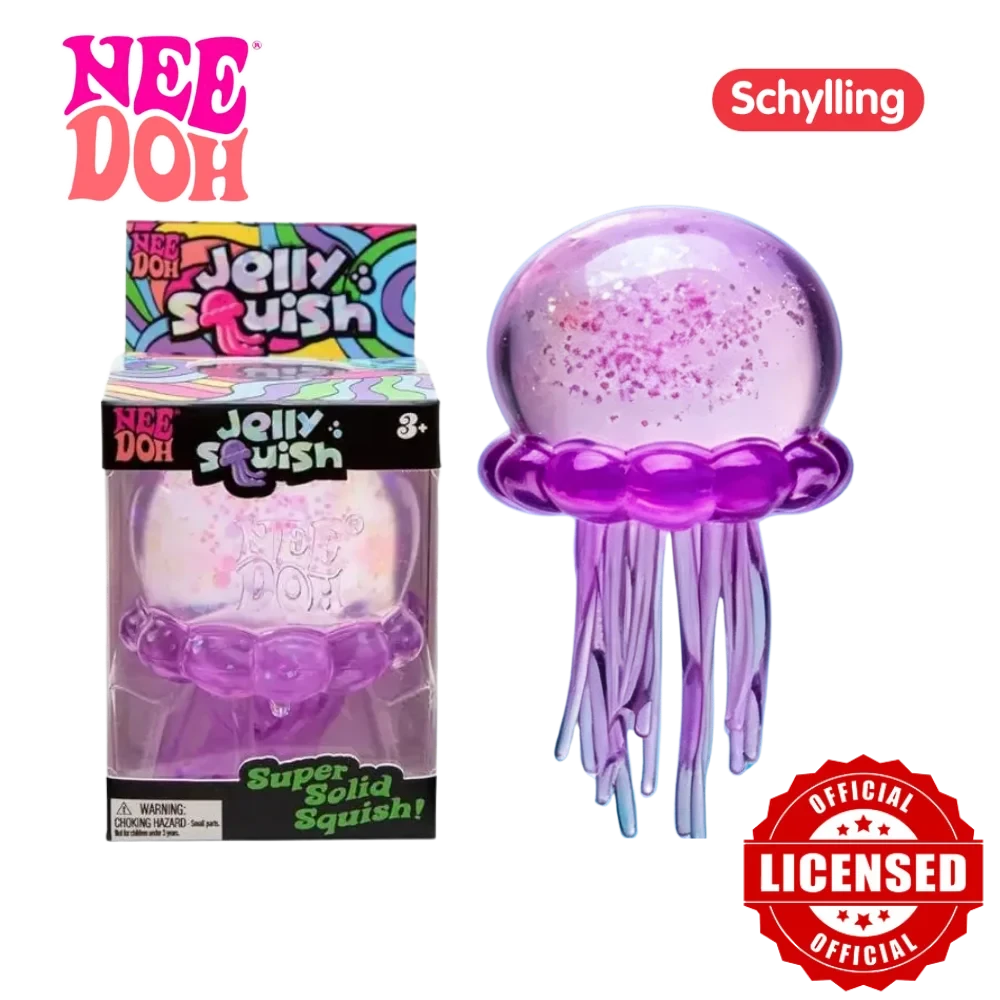 Needoh Atomic Stress Relief Ball & Jelly Squishies Toys