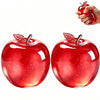 1/2Pcs Squishy Fruit Apple Fidget Toy Squeeze Stress Relief Hand Toy Anti-Anxiety Fruit Stretchy Slow Rising Toy Creative Gift