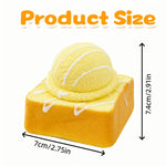 Slow Rising Toast Squishy Ice Cream Bread Soft Scented Stress Relief Toy Cute Kawaii Squeeze Gift for Kids