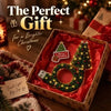 New Christmas Tree Design Projector Light USB Powered Christmas Night Light Ceiling Projector Indoor for Holiday Home Decor Xmas