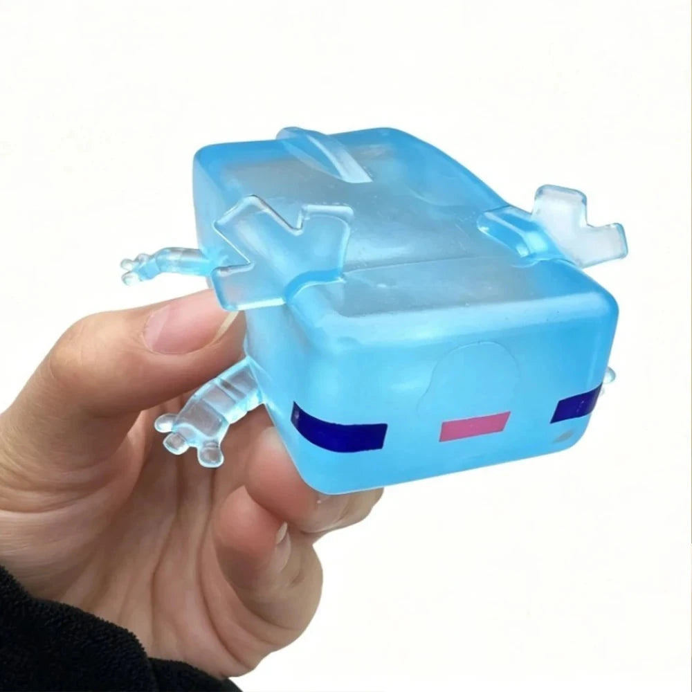 Axolotl Fidget Squeeze Toy