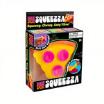 2026 Cheesy Pizza Squeeze Toy,  Squeezza Stress Relief Fidget Toy, Soft Textured Anxiety Relief Toy for Adults