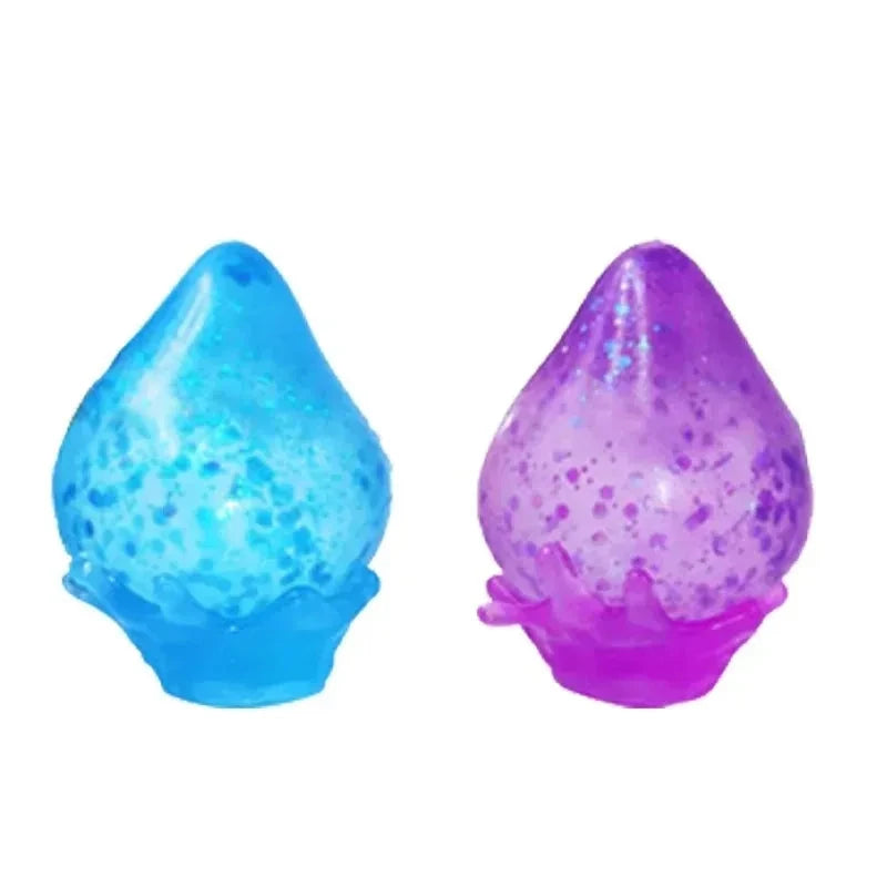 Schylling Needoh Dream Drop Raindrop Squishy Sensory Toy Maltose Slow Rebound Non-toxic Anxiety Relief Autism Portable Toy Gift