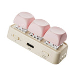 Bluetooth-compatible Multi-functional Keyboard Page Turner Fingertip Page Turner for Phone Taking Photos Camera Video