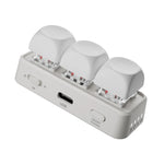 Bluetooth-compatible Multi-functional Keyboard Page Turner Fingertip Page Turner for Phone Taking Photos Camera Video