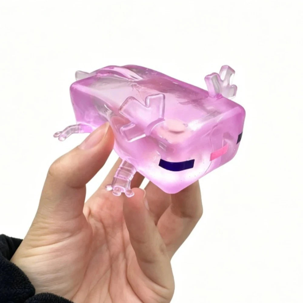 Axolotl Fidget Squeeze Toy