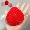 Big Strawberry Squeeze Taba Squishy Toy Kawaii Red Pink Squishies Fidget Toy Fruits Vegetables Soft Girl Birthday Gift Toy