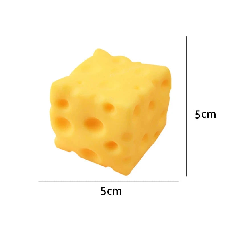 Cheese Squeeze Toy Extra Large Size Cheese Squishy Toys