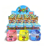 NiceCube NeeDoh Maltose Ice Cube Squishy, Schylling Stress Relief Squeeze Toy, Soft Fidget Sensory Decompression Gift