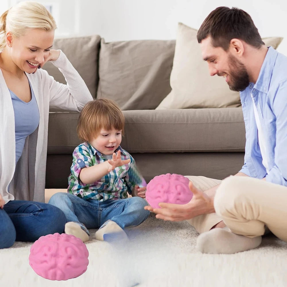 Cute Brain Squishy Toy