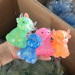 NeeDoH Scottish Highland Cow Squishy Slow Rebound Anxiety Relief Fidget Toy Squishy Toys Juegos Para Niños,Cheese Squishy
