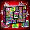 2026 NeeDoh Advent Calendar 3D PVC Fidget Doll Christmas Countdown Calendar Surprise Box Stress Relief Toy New Year Holiday Gift