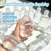 Transparent Water Bottle Squishy Toy Clear Jelly Squeeze Fidget Toy Slow Rising Stress Relief Decompression Desk Toy Gift