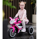 Plastic Red 6V Kids Electric Motorcycle Kids Toys Motorcycle